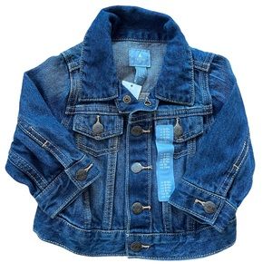 NWT Baby Gap Jean Jacket